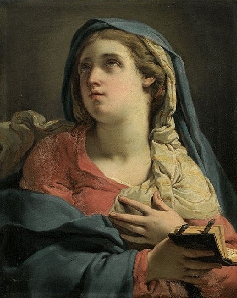 Gaetano Gandolfi Madonna Annunciate